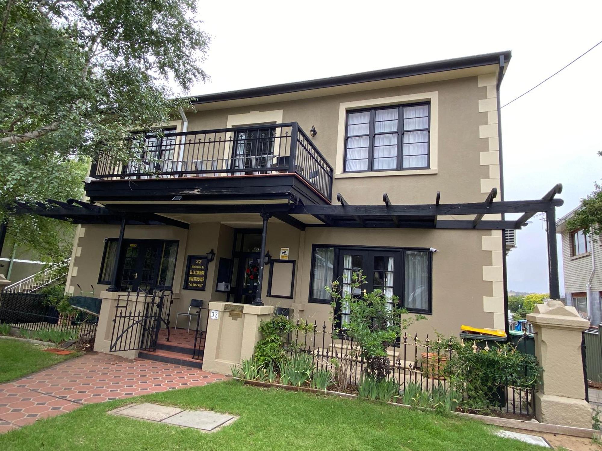 Ellstanmor Guesthouse Cooma Exterior foto